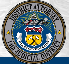 14th Judicial District Attorney's Office logo