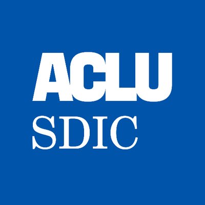 ACLU of San Diego & Imperial Counties logo