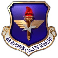 Air Education & Training Command - United States Air Force logo