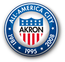City of Akron, Ohio logo