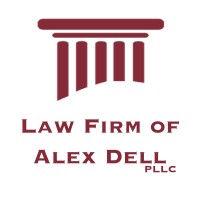 The Law Firm of Alex Dell logo