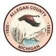 Allegan County, Michigan logo