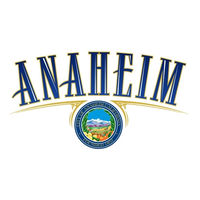 City of Anaheim, California logo