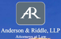 Anderson & Riddle, LLP logo