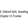 K. Edward Safir, Standing Chapter 13 Trustee logo