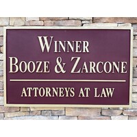 Winner Booze & Zarcone logo