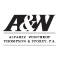 Alvarez, Winthrop, Thompson & Storey, PA logo
