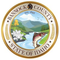 Bannock County, Idaho logo