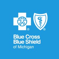 Blue Cross Blue Shield of Michigan logo