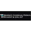 Brodkey, Cuddigan, Peebles, Belmont & Line, LLP logo
