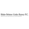 Blake Behme Links Raney, PC logo