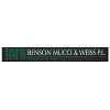 Benson Mucci & Weiss, PL logo