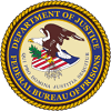 Federal Bureau of Prisons - US Department of Justice logo