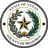 Brazoria County, Texas logo