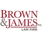Brown & James, PC logo