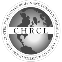 Center for Human Rights & Constitutional Law logo