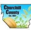 Churchill County, Nevada logo