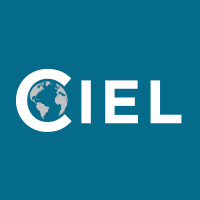 The Center for International Environmental Law logo
