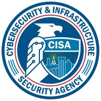 Cybersecurity & Infrastructure Security Agency (CISA) logo