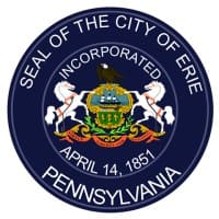 City of Erie, Pennsylvania logo