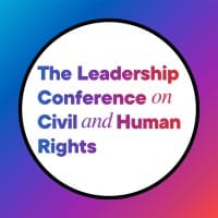 The Leadership Conference on Civil & Human Rights logo