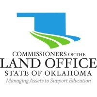 Oklahoma Department of Commissioners of the Land Office logo