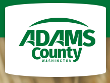 Adams County, Washington logo