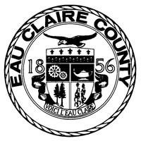 Eau Claire County, Wisconsin logo