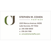 The Law Office of Cohen & Jaffe LLP logo