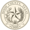 Hood County, Texas logo