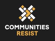 Communities Resist logo