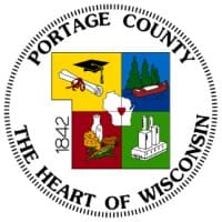 Portage County, Wisconsin logo