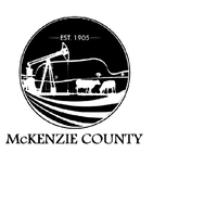 McKenzie County, North Dakota logo