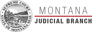 Montana Judicial Branch logo