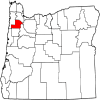 Yamhill County, Oregon logo