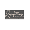 Resolutions Law Firm logo