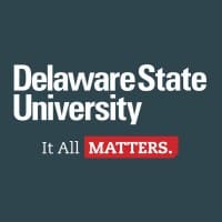 Delaware State University logo