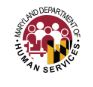 Maryland Department of Human Services logo