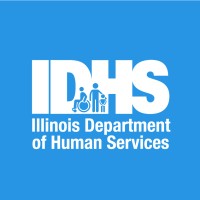 Illinois Department of Human Services logo