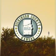 Dickinson County, Kansas logo