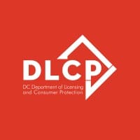 District of Columbia Department of Licensing & Consumer Protection logo