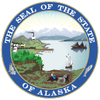 Alaska Department of Administration logo