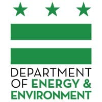 District of Columbia Department of Energy & Environment logo