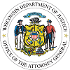 Wisconsin Department of Justice logo