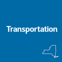 New York State Department of Transportation logo