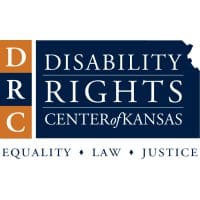 Disability Rights Center of Kansas logo