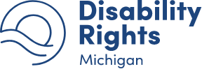 Disability Rights Michigan logo