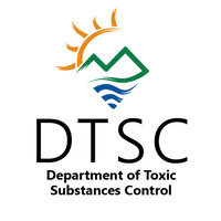 The California Department of Toxic Substances Control logo