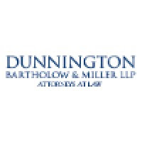 Dunnington Bartholow & Miller, LLP logo