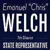 Emanuel Chris Welch, Speaker of the Illinois House of Representatives logo
